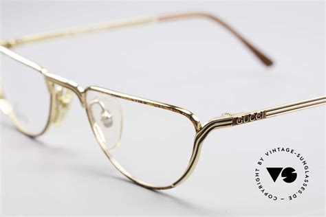 gucci reading glasses gold